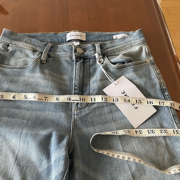 FRAME
LE HIGH STRAIGHT RAW JEANS
LHSTRA801-ALEMANY - Picture 4 of 6